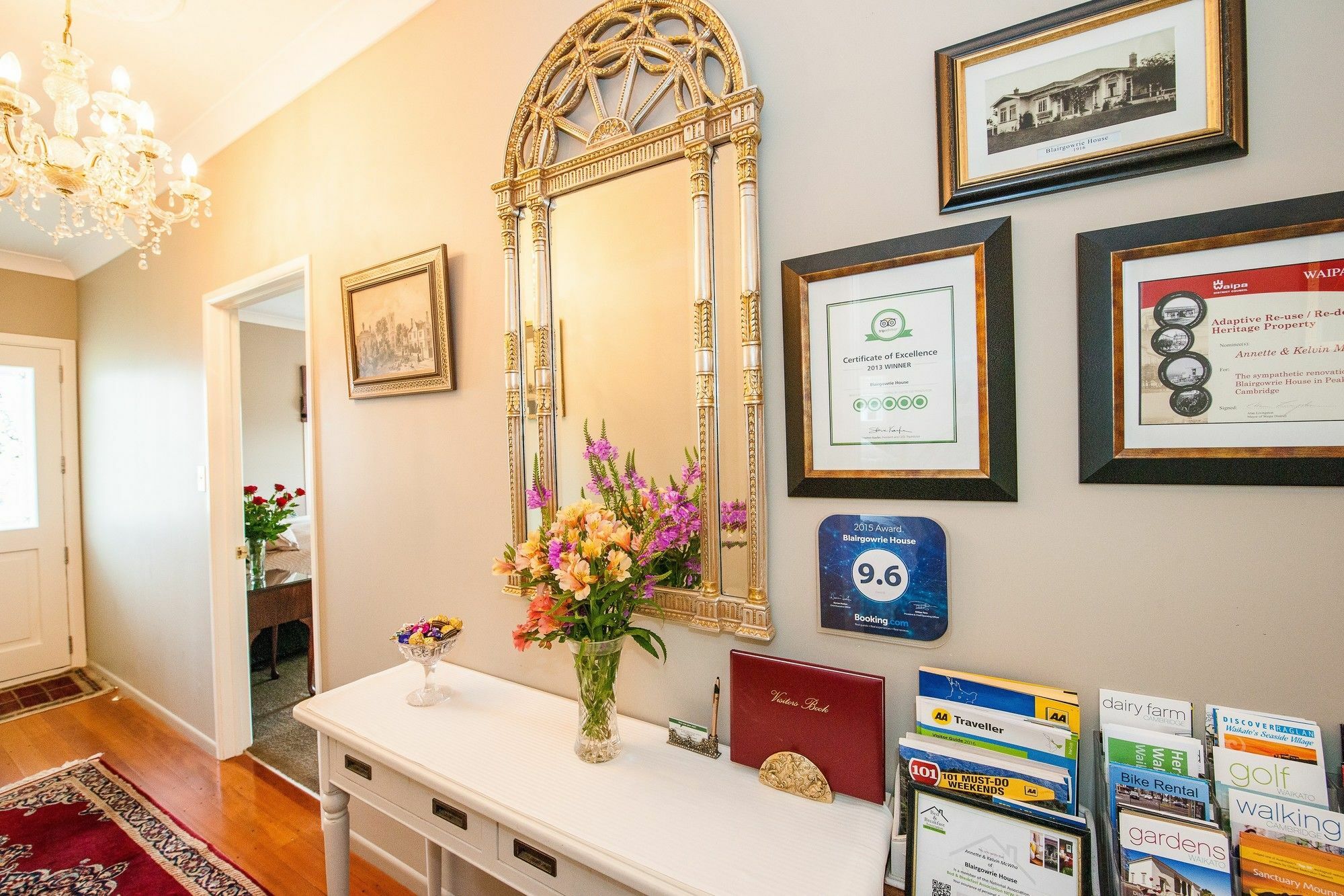 Blairgowrie House Bed & Breakfast Cambridge Bagian luar foto